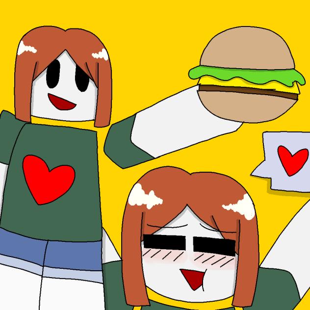 Chez Burger Mmm - ibisPaint