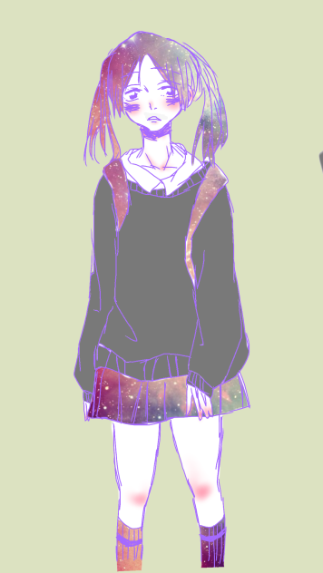 女の子