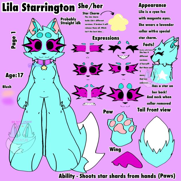 Lila ref sheet - ibisPaint