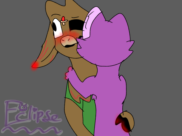 Not me and Sammy being gay