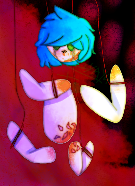 tw- scars, blood, implied s.lf-h.rm