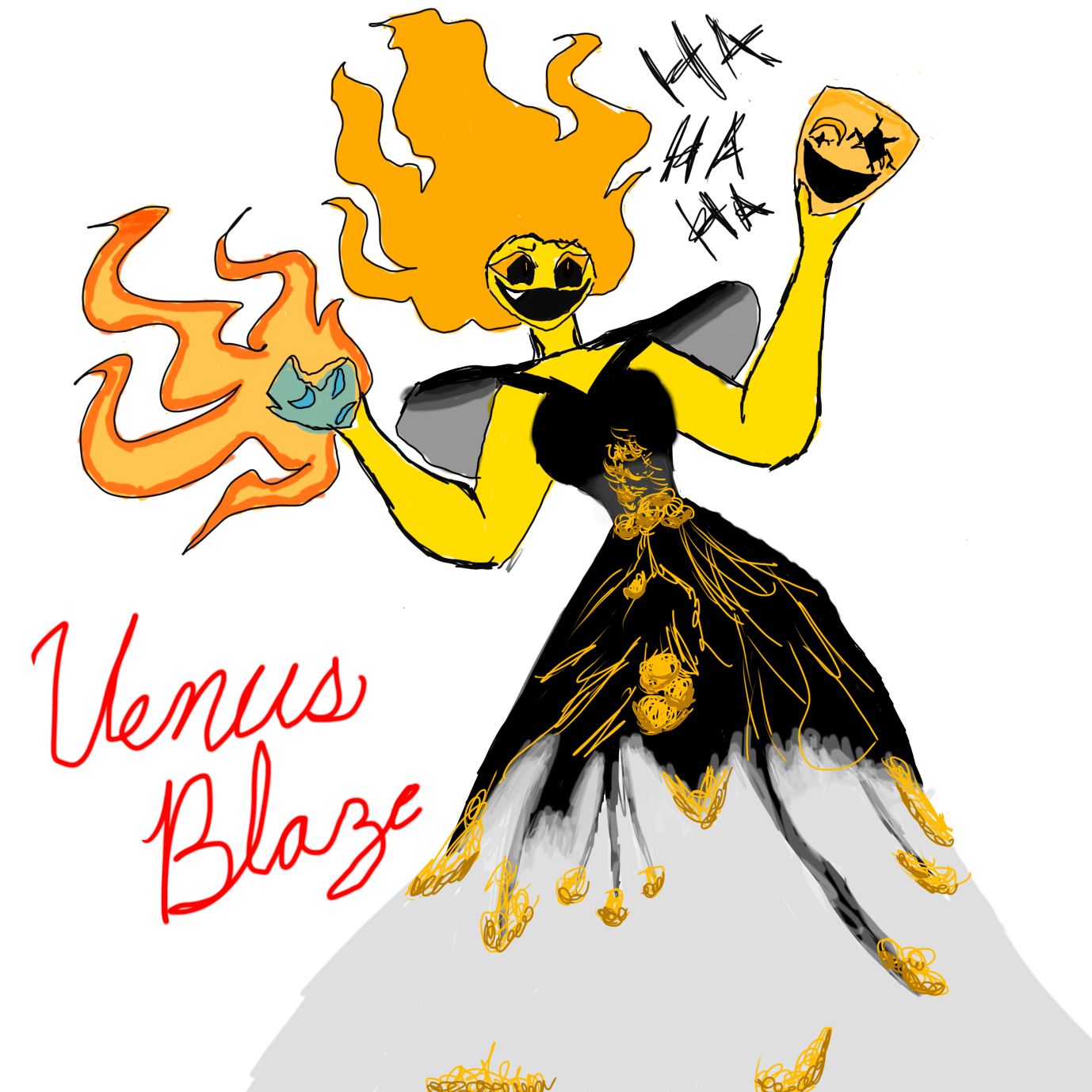 Venus Blaze - ibisPaint