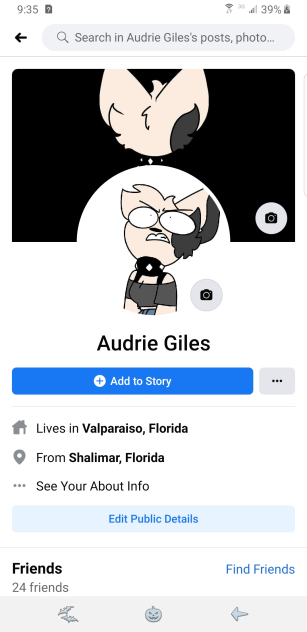 this is my Facebook