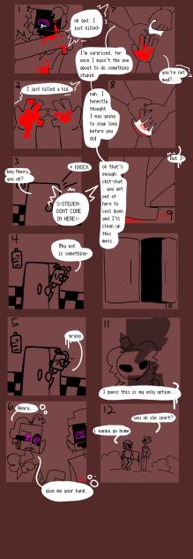 FNAF Mix au comic!!!