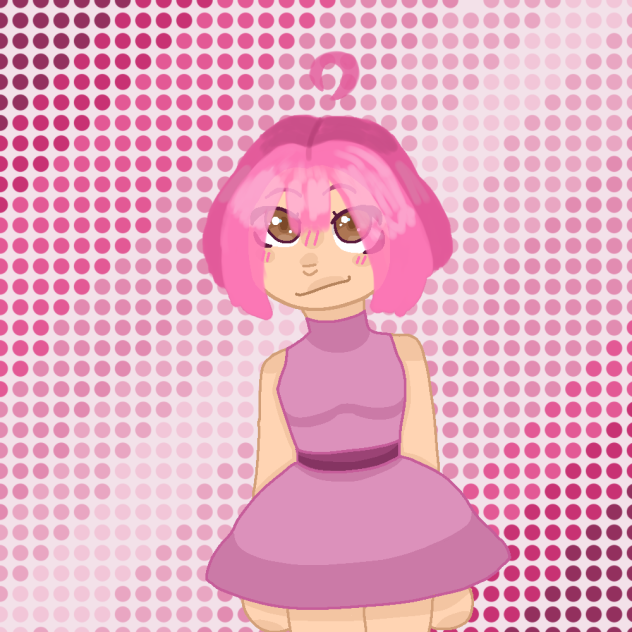 trying new hair styling