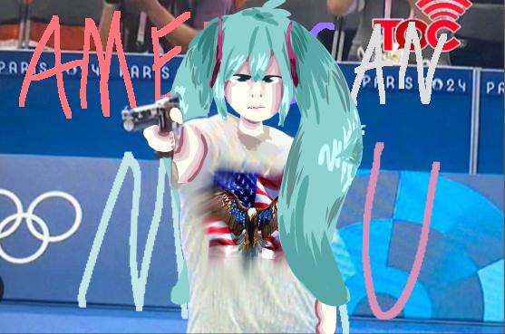 draw MIKU in ur nationality