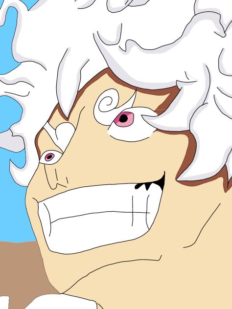 luffy gear 5