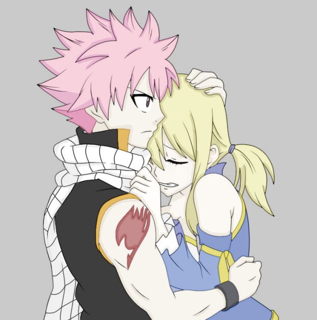 Fairy Tail Coloring Page
