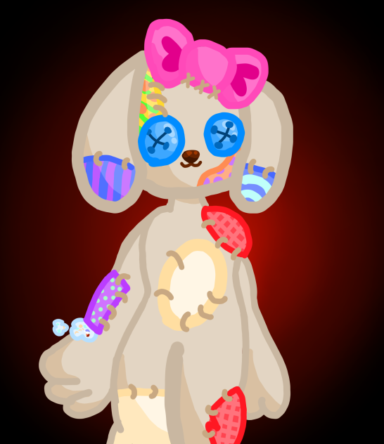 My fnaf oc Labit