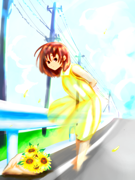炎天下のヒミツ