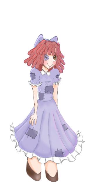 Ragatha and (possibly pomni) WIP no. 2