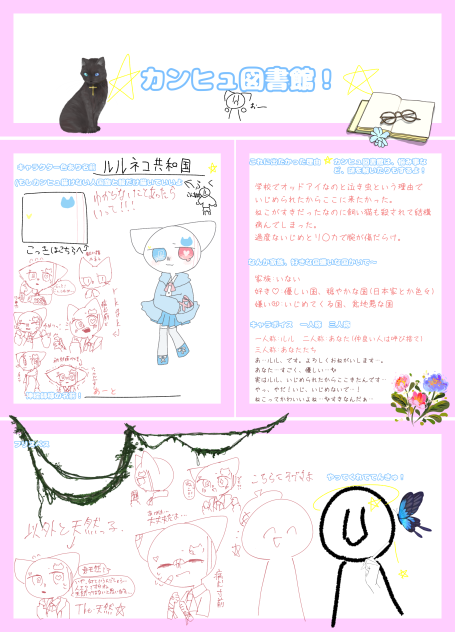 ルルネコ共和国ちゃん