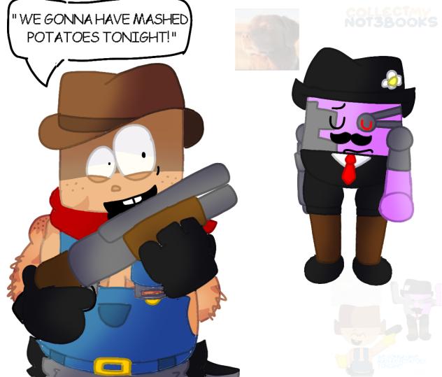 [REDRAW] Cleetus and Mr. P