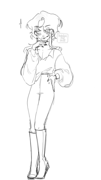 accidental new OC