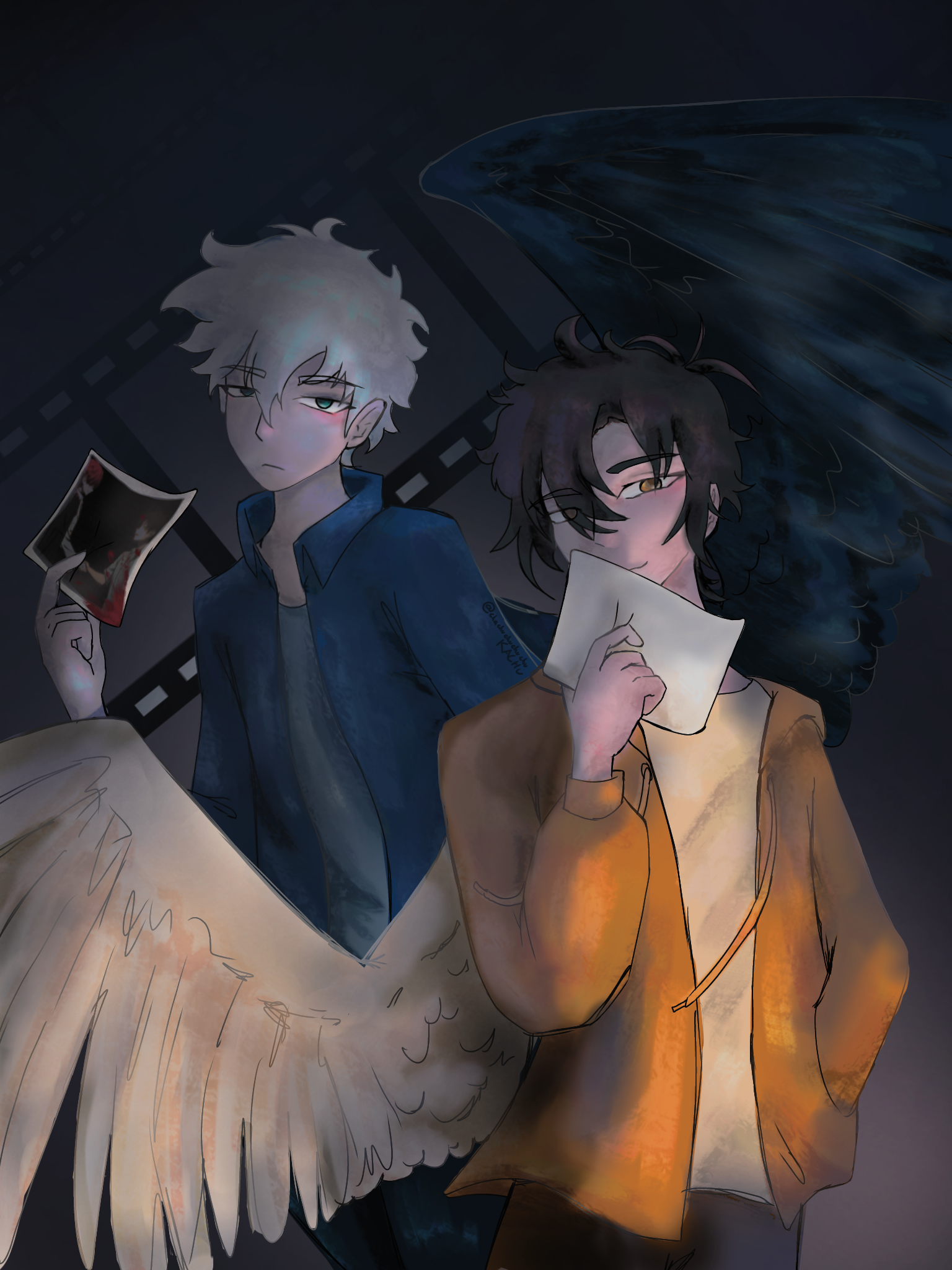 Fallen - ibisPaint