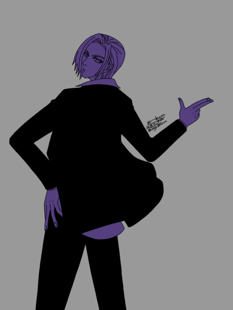 デジ絵0067：crazy guy’s⑪