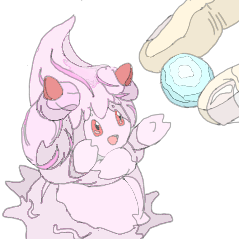 マホイップ - ibisPaint