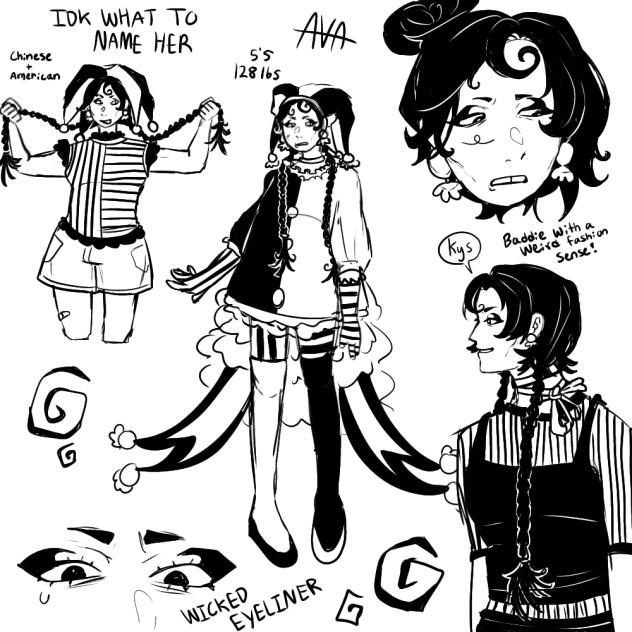 Clown oc lol
