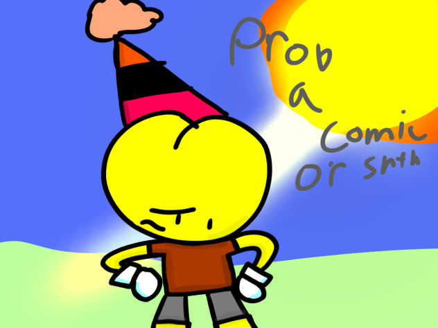 Some random drawing I made