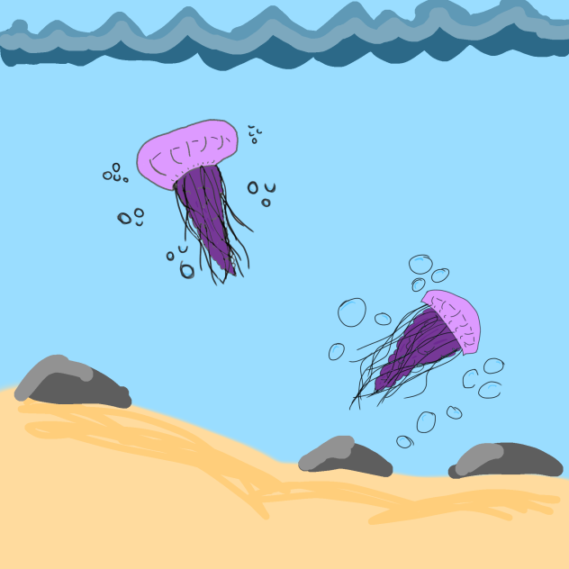 Jellyfish 🪼 - ibisPaint