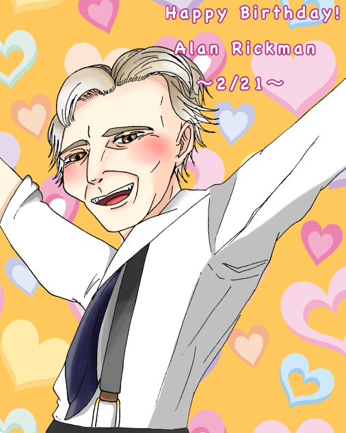 Happy Birthday!アランさん!!