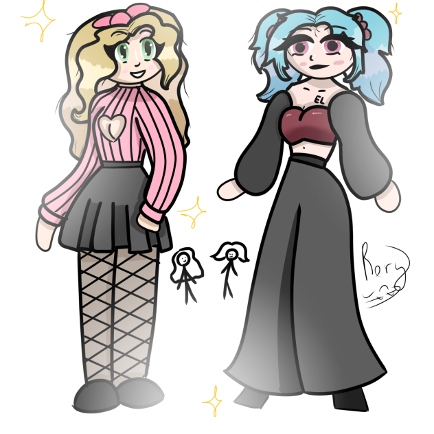 Kawaii Girl Boss stuff