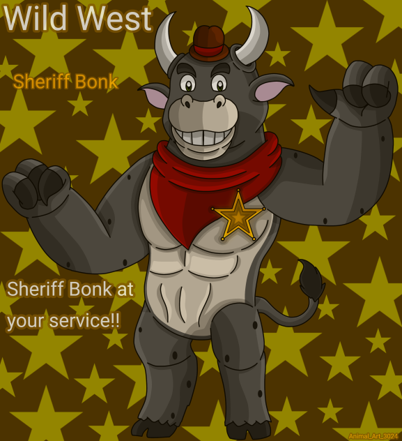 Sheriff Bonk