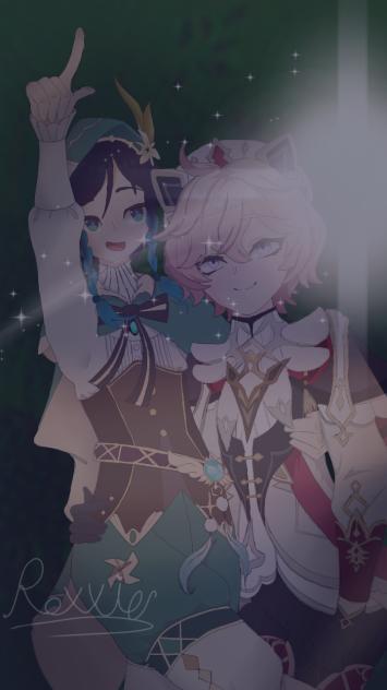 ◆•~ Venti and Dahlia ~•◆