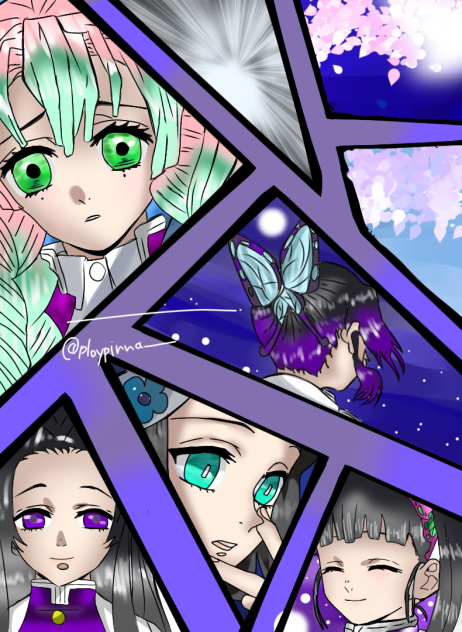 悪魔を退治する者 Ibispaint