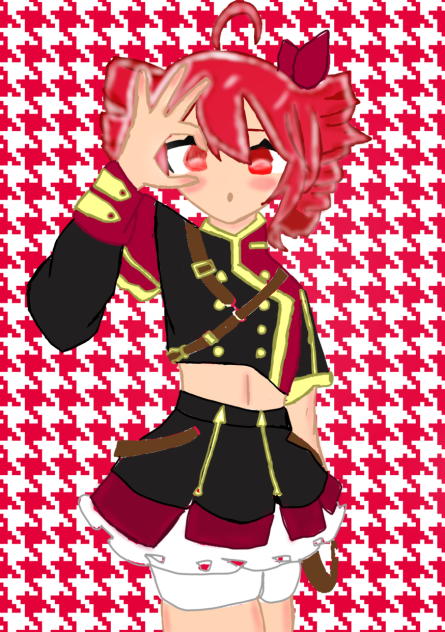 I just did a coloring thing
