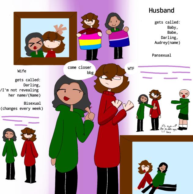 me and my wife!(joke)