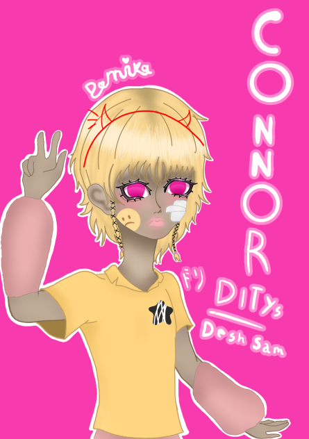 Connor! Deshacer sam DITYs!🩷🦄✨🌙