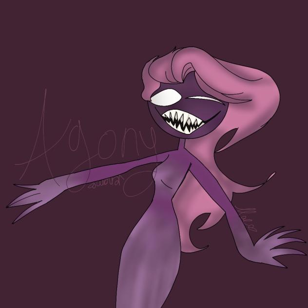 Agony the symbiote