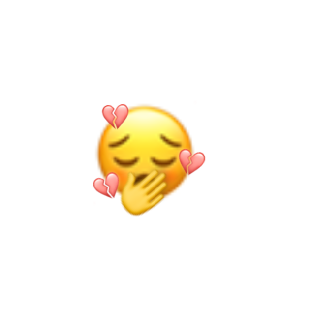 Heart broken custom emoji