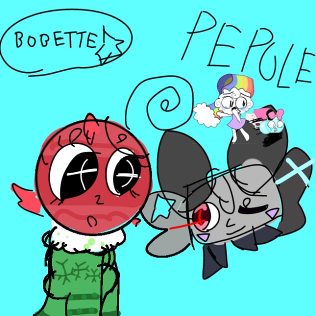 New Oc!  Pepule XD