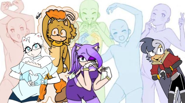 Sonic OC Collab ☺️