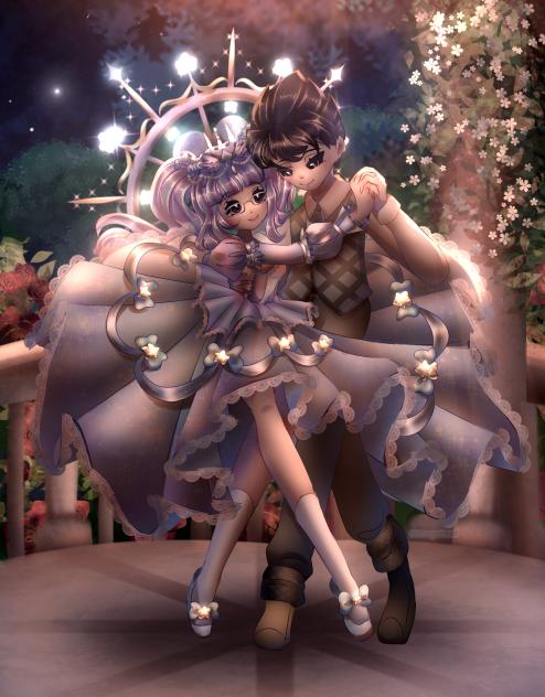 🌙Dance under the light