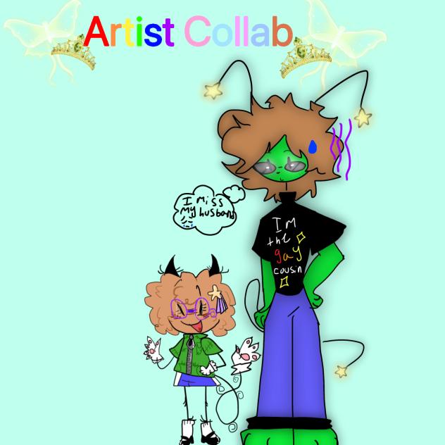 Art collab(without eclipse in it!)