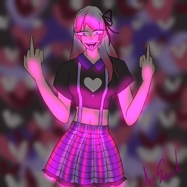 🖤💜🩷