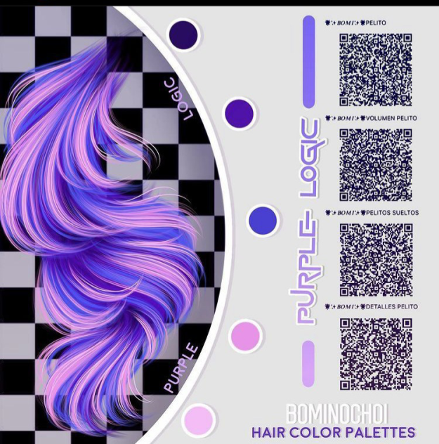 Purple logic brush ibisPaint