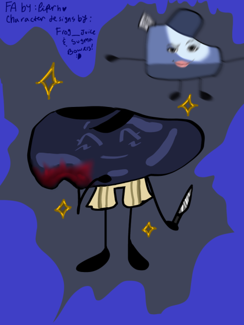 A goofy sentient object show Fanart! 💖😊