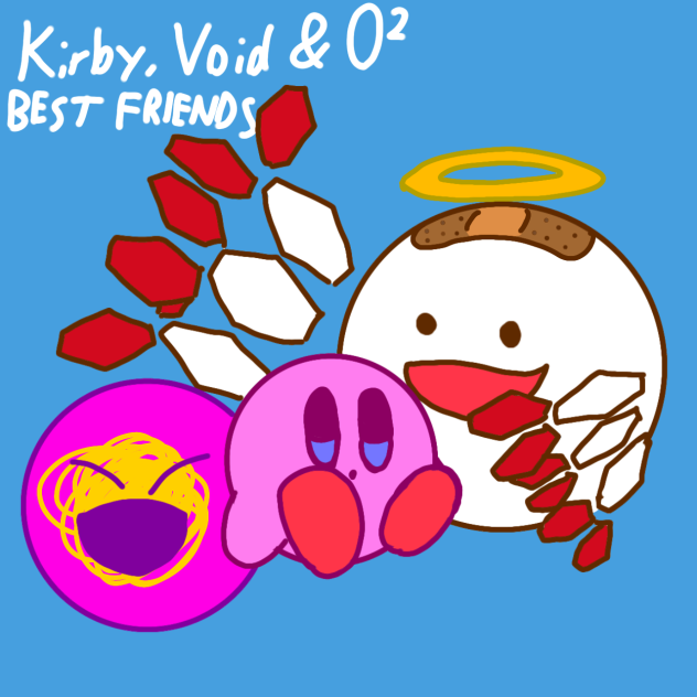 Un Fanart Kawaii x Cartoon avec Void