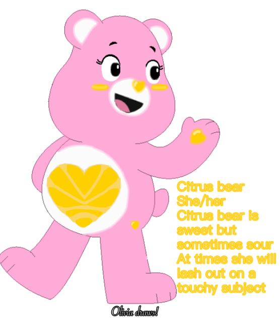 Citrus bear