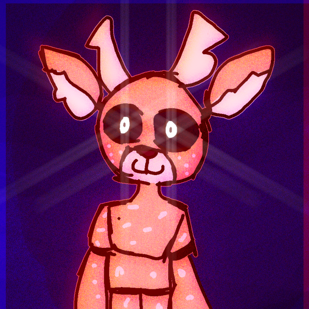 random FNAF oc I made - ibisPaint