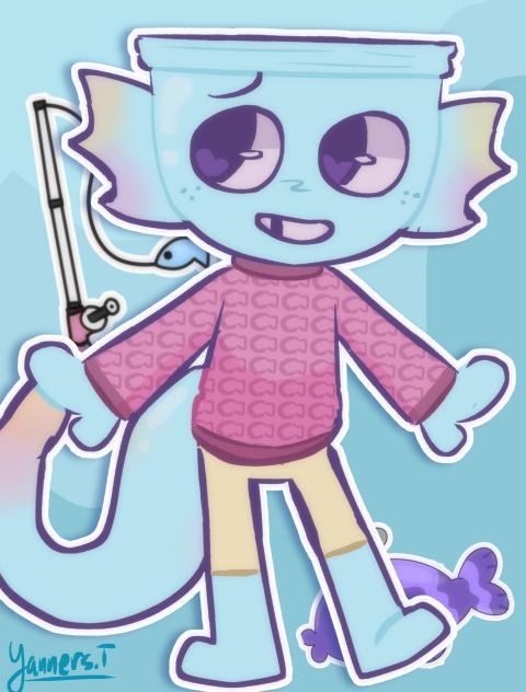 finn dandy's world