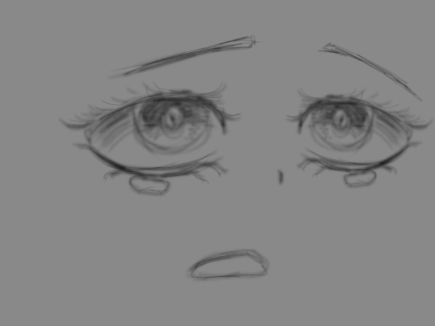Random doodles slideshow