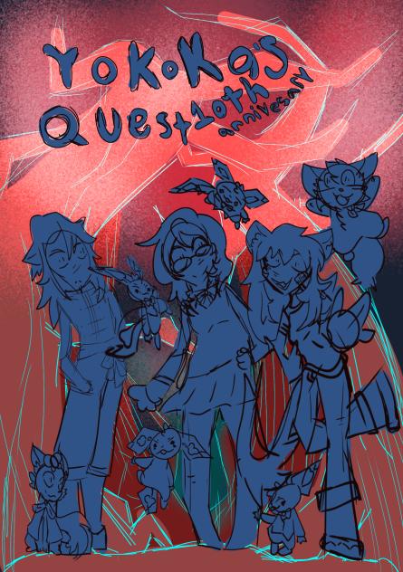 (WIP) Yokoka's Quest Fanart!