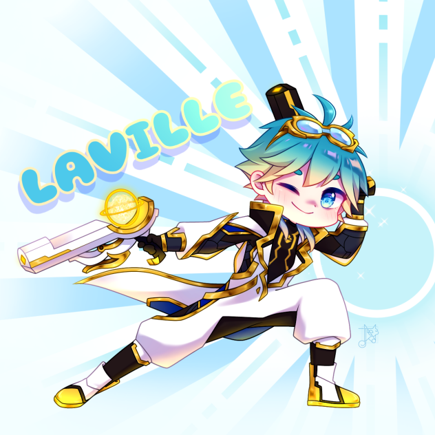 Laville-speedpaint-ibis drawing