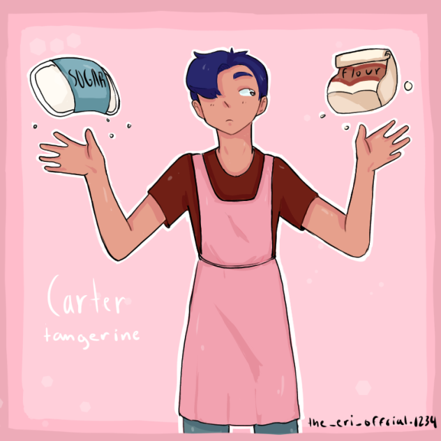 Carter requested by tangerine