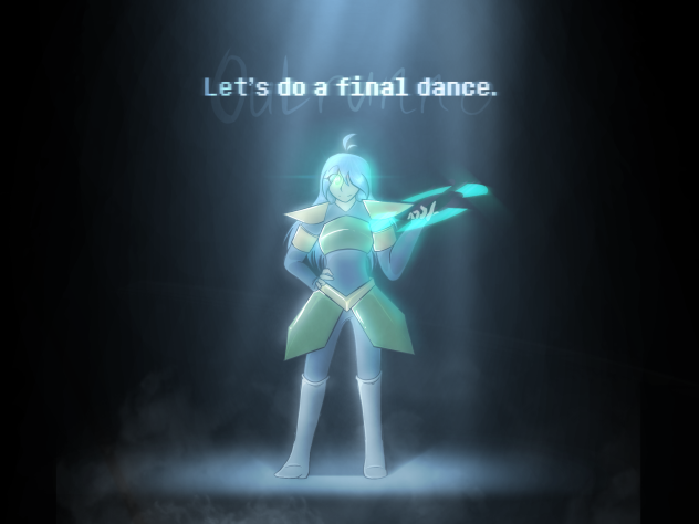 Amber Lightvale as an adult - Void ver.